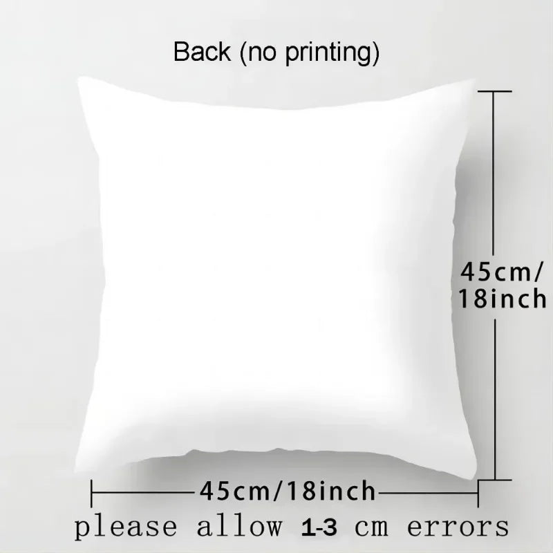 Snowman Pillow Cover Winter Home Decor Cushion Covers by Axyaa