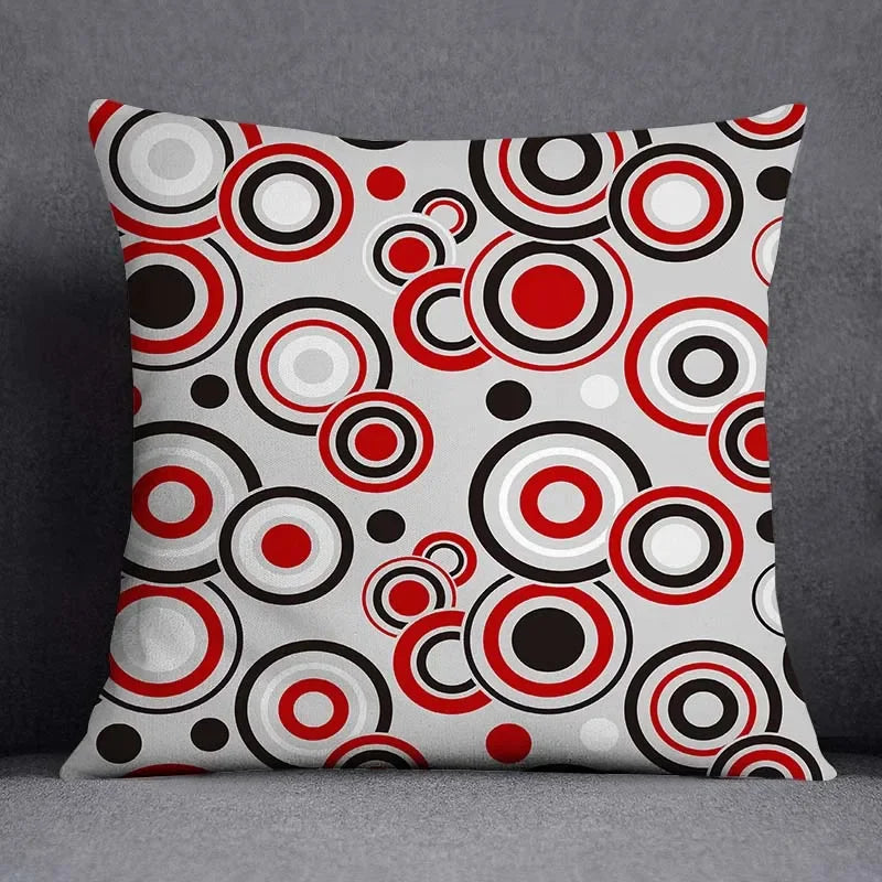 Axyaa Geometric Pattern Pillowcase for Stylish Home Decor
