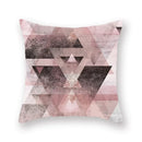 Axyaa Geometric Marble Cushion Covers - Modern Nordic Home Decor Pillowcase