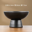Axyaa Kenzan Ceramic Vase - Minimalist Flower Pot for Home Decor