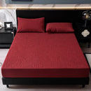 Axyaa Waterproof Mattress Protector - Europe Style, Adjustable, Soft & Skin-friendly Bed Cover