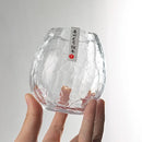 Axya Japanese-style Ice-Cracked Glass Set for Drinking Water, Wine, Whiskey