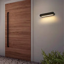 Axyaa Outdoor Modern Minimalist Wall Light for Garden Pathway & Staircase