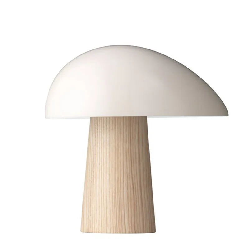 Axyaa Mushroom Table Lamp LED Light for Bedroom, Living Room, Study Room, Hotel
