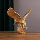 Axyaa Eagle Decoration for Living Room Office Study Hotel Bookshelf