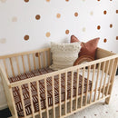 Axyaa Boho Polka Dot Wall Stickers Kids Nursery Decor