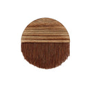 Axyaa Semicircle Macrame Wall Hanging in Colorful Nordic Style