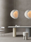 Axya Handmade Japanese Style Chandelier for Creative Dining Room Ambiance