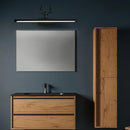 Axyaa Modern Brushed Gold LED Bathroom Vanity Light Fixture