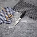 Axyaa Stainless Steel Cake Piping Spatula for Baking and Decorating