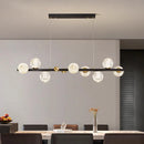 Axyaa Modern Chandelier Pendant Light for Dining Room Ceiling - Indoor Hanging Lamp
