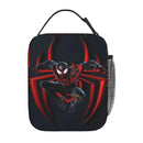 Axyaa Spider-Man Insulated lunch bags for picnic, food storage, reusable cooler.