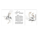 Alhamdulillah Ayat Al Kursi Islamic Wall Art Canvas Print by Axyaa