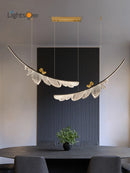 Axya Luxury Copper Chandelier: Modern Italian Designer Light for Restaurant and Bar