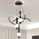Axyaa Modern Pendant Light Chandelier for Indoor Dining Room Lighting
