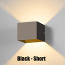 Aluminum LED Wall Lamp 6W12W for Interior Lighting by Axyaa