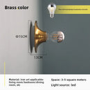 Axyaa Retro Corridor Balcony Light Yellow Sconce