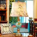 Axyaa Retro Table Lamp for Luxe Living Room, Hotel Bedroom LED Desk Light