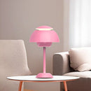Axyaa Rechargeable Alloy Desk Lamp 3 Speed Adjustment Night Light