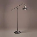 Axyaa Metallic LED Floor Lamp - Modern Retro Style Lighting for Living Room Bedroom