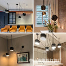 Axyaa Nordic Drum Pendant Chandelier for Dining Room, Cafe, and Kitchen