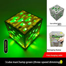 Axyaa Pixel Cube LED Night Light: Birthday Gift & Bedroom Decor for Warm Atmosphere