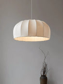 Axyaa Handmade Silk Pendant Lamps: Japanese & Chinese Style Chandelier for Dining, Bedroom, Living Room