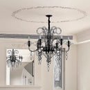 Axyaa Nordic Designer Iron Pendant Chandelier Led Ceiling Light
