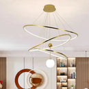 Axyaa Salon Chandelier Dining Room Pendant Lights Ceiling Lamps Fancy Indoor Lighting