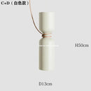 Axyaa Nordic Designer Chandelier Iron Lampshade LED Pendant for Home Decor