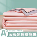 Axyaa Cool Summer Quilt - Single/Double Ice Silk Thin Quilt