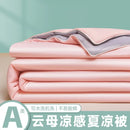 Axyaa Cool Summer Quilt - Single/Double Ice Silk Thin Quilt