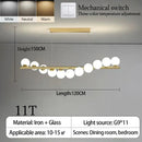 Axyaa Nordic Modern Minimalist Lamps, Living Room Light Luxury, Creative Dining Room & Bedroom Lighting.