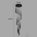 Axyaa Modern LED Pendant Chandelier for Dining Room Lighting