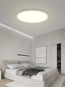 Axyaa Modern LED Ceiling Lamp Dimmable for Bedroom Study Indoor Lighting Fixtures