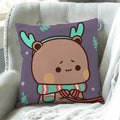 Axyaa Halloween Christmas Cushion Cover 45x45cm Sofa Bed Car Home Decor
