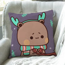 Axyaa Halloween Christmas Cushion Cover 45x45cm Sofa Bed Car Home Decor