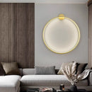 Axyaa Circular LED Wall Lamp for Bedroom and Living Room Atmosphere Lighting