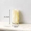 Gradient Glass Vase Hydroponic Flower Pot by Axyaa