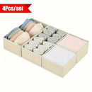 Axyaa Foldable Drawer Organizer for Clothes and Undergarments