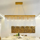 Axyaa Modern LED Pendant Light Chandeliers for Living Room and Dining Room