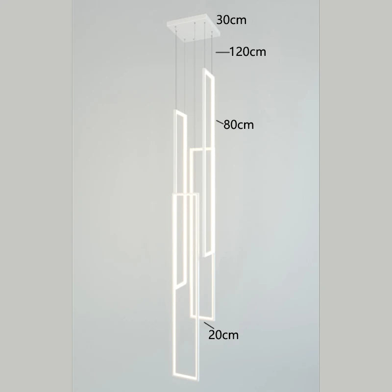 Axyaa Nordic Pendant Dining Room Ceiling Lamp Chandelier Lighting