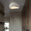 Axyaa Wabi Sabi Grey Ceiling Light: Nordic Design for Living Room & Commercial Spaces