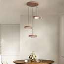 Axyaa Nordic Chandelier Pendant Light | Brown Log Design for Bedroom, Living Room & Restaurant