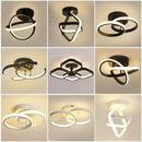 Axyaa LED Aisle Ceiling Light: Modern Home Lighting for Bedroom, Living Room, Corridor