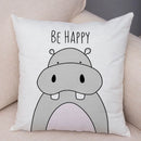 Axyaa Nordic Animal Pillow Case Decor Cover for Sofa - Jungle Theme