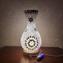 Axyaa Glass Mosaic Turkish Table Lamp