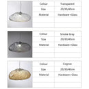 Nordic Glass Chandelier Light | Axyaa LED Pendant Lamp for Kitchen, Bedroom, Living & Dining Room