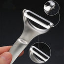 Axyaa Stainless Steel Peeler: Multi-functional Kitchen Gadget for Vegetables and Fruits