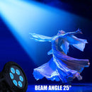 Axyaa RGBW LED Par Lights for Disco Party Bar Club Wedding